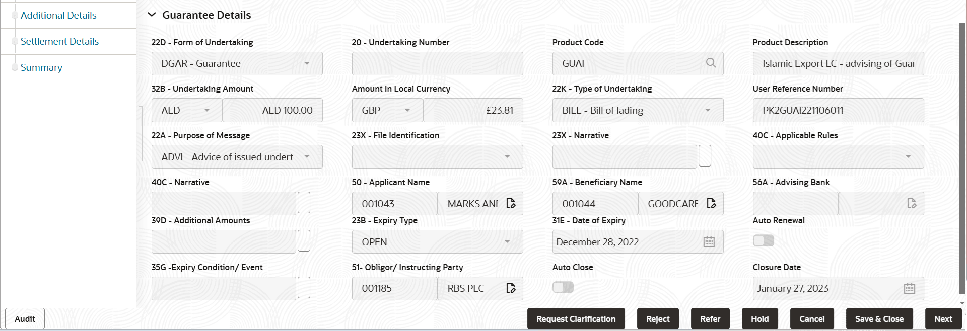 Description of demainguaranteedetails.png follows Description of demainguaranteedetails.png follows