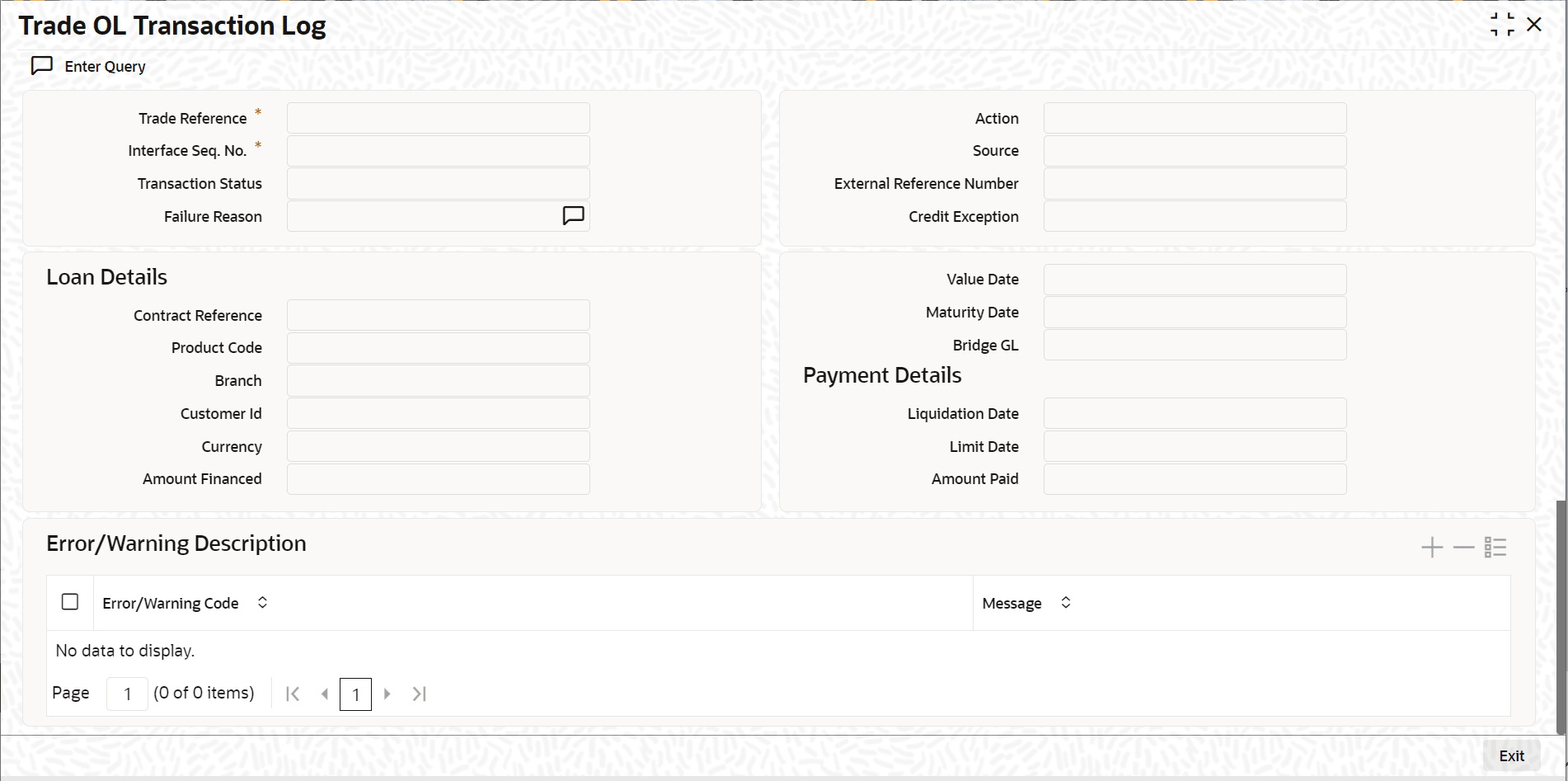 Description of 2.3.9_ifdlmnpc_trade-ol-transaction-log.png follows Description of 2.3.9_ifdlmnpc_trade-ol-transaction-log.png follows