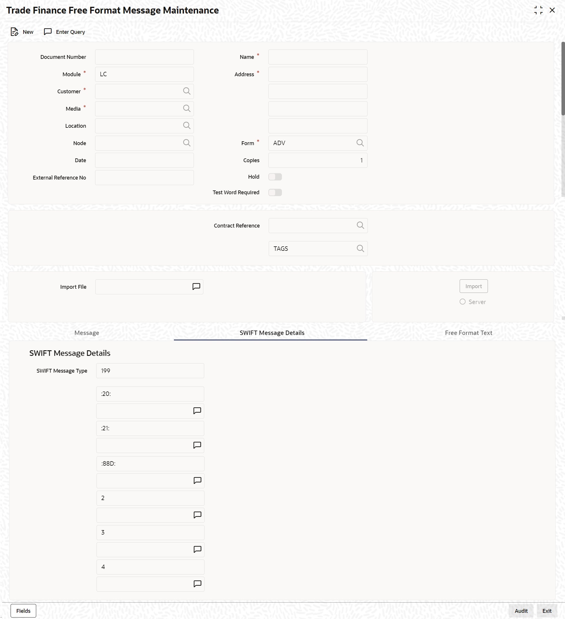 Description of msdfft__cvs_main__tab_swift_msg.jpg follows