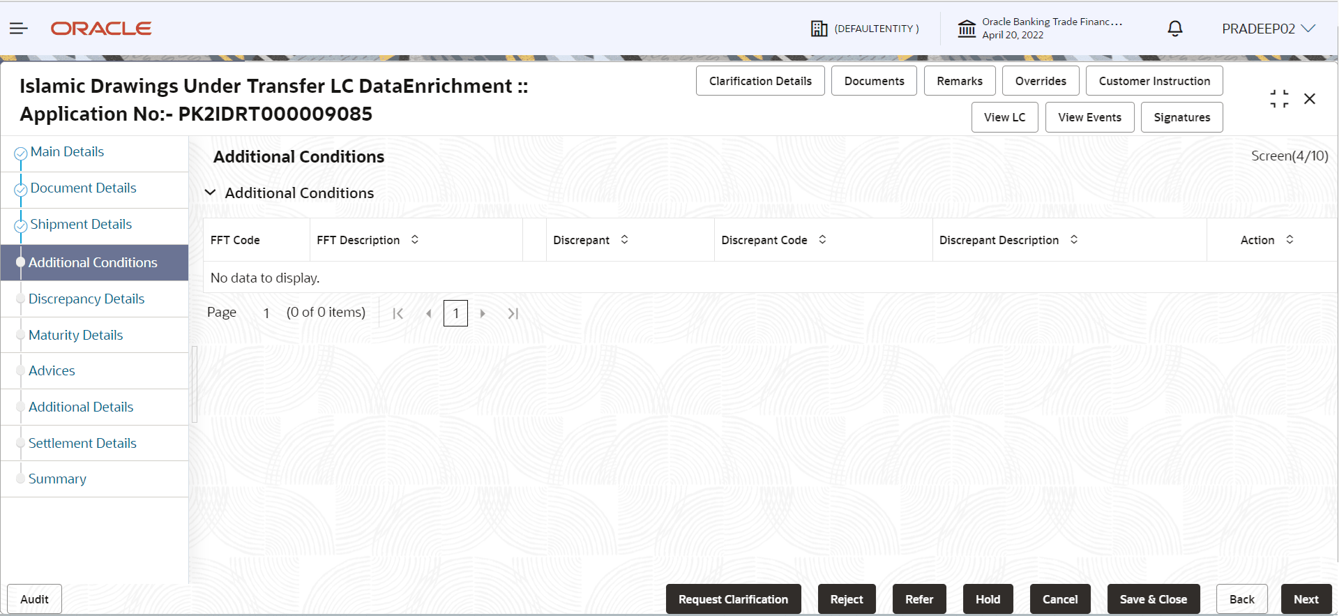 Description of deadditionalconditions.png follows Description of deadditionalconditions.png follows