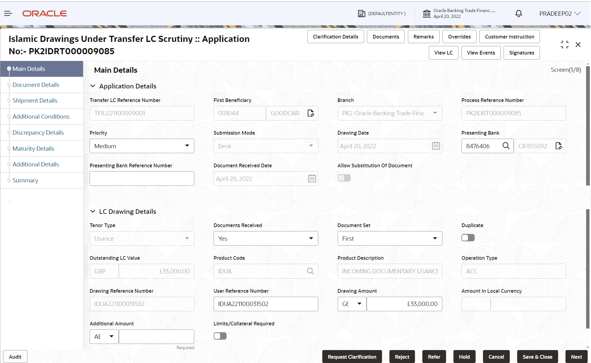 Description of scrutinymainapplication.png follows Description of scrutinymainapplication.png follows