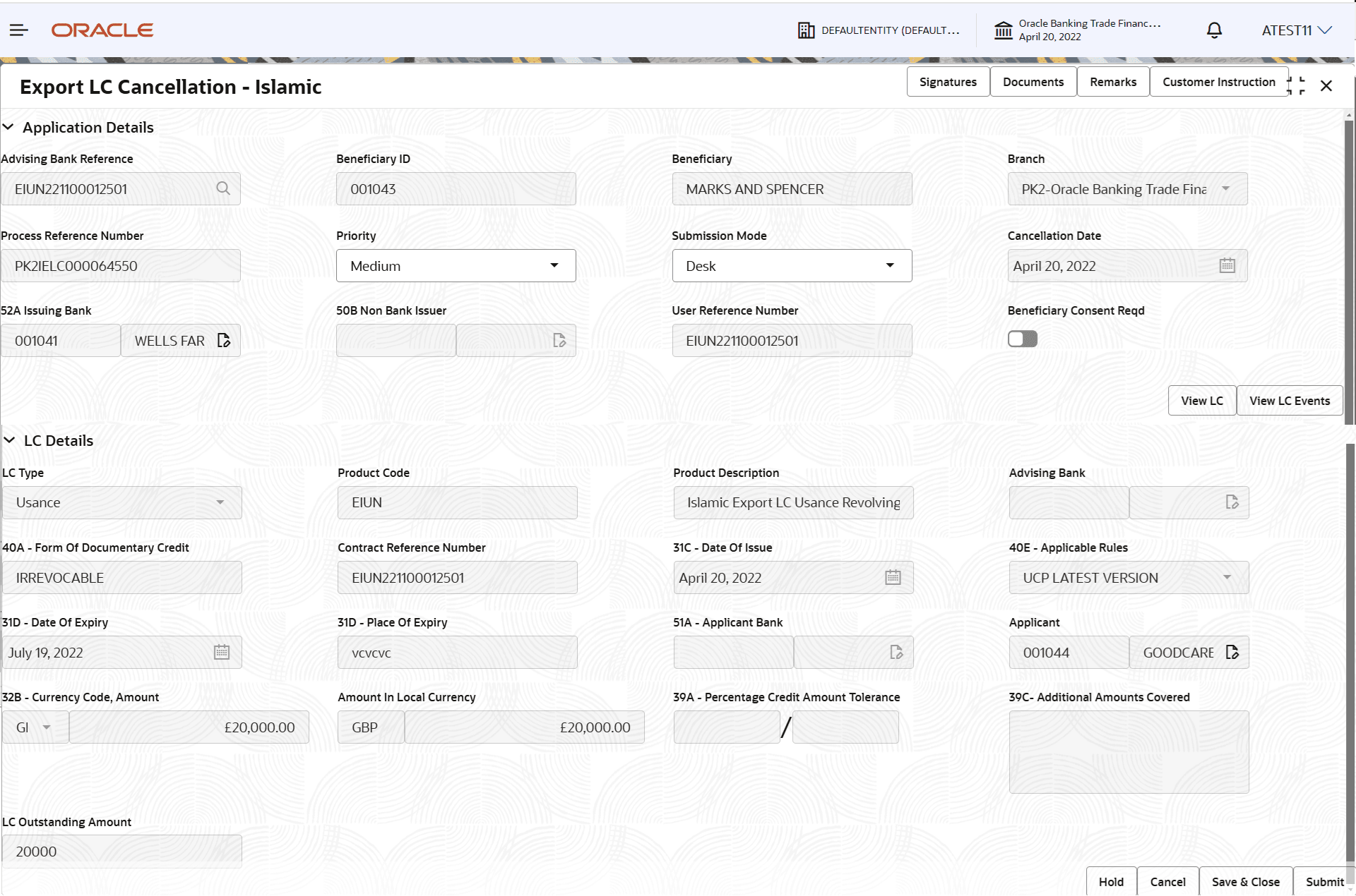 Description of registrationapplicationdetails.png follows