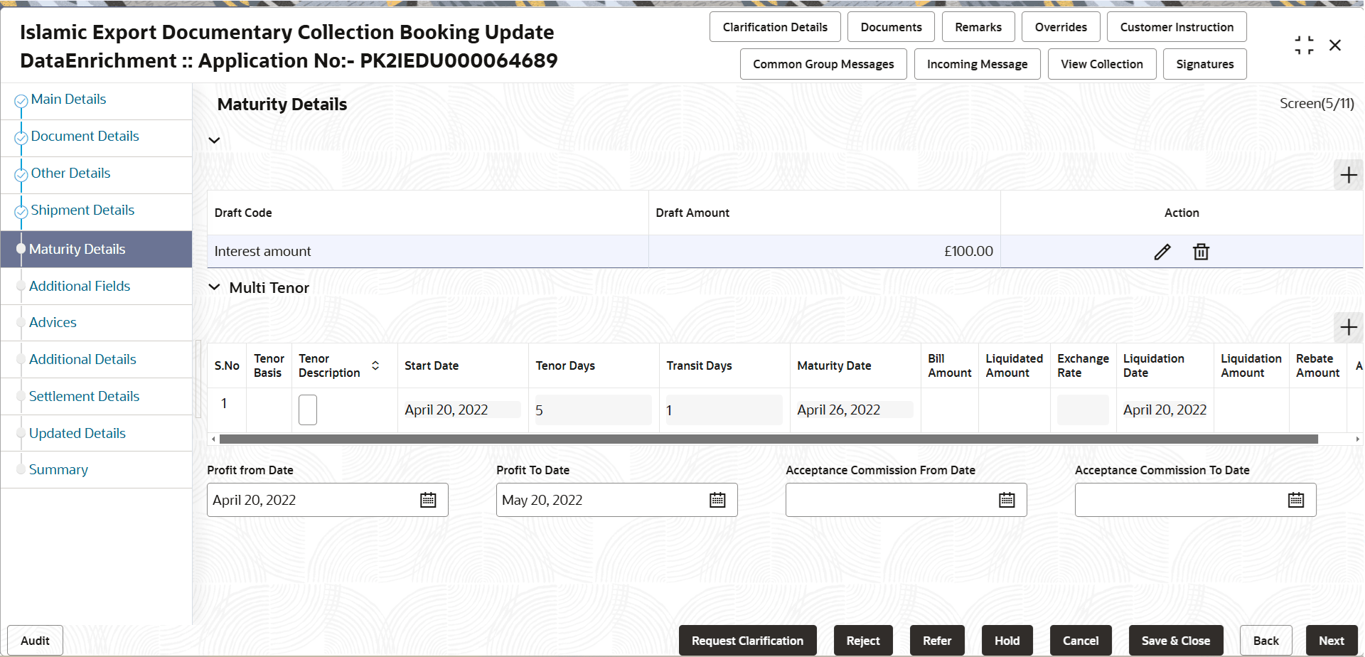 Description of dematuritydetails.png follows