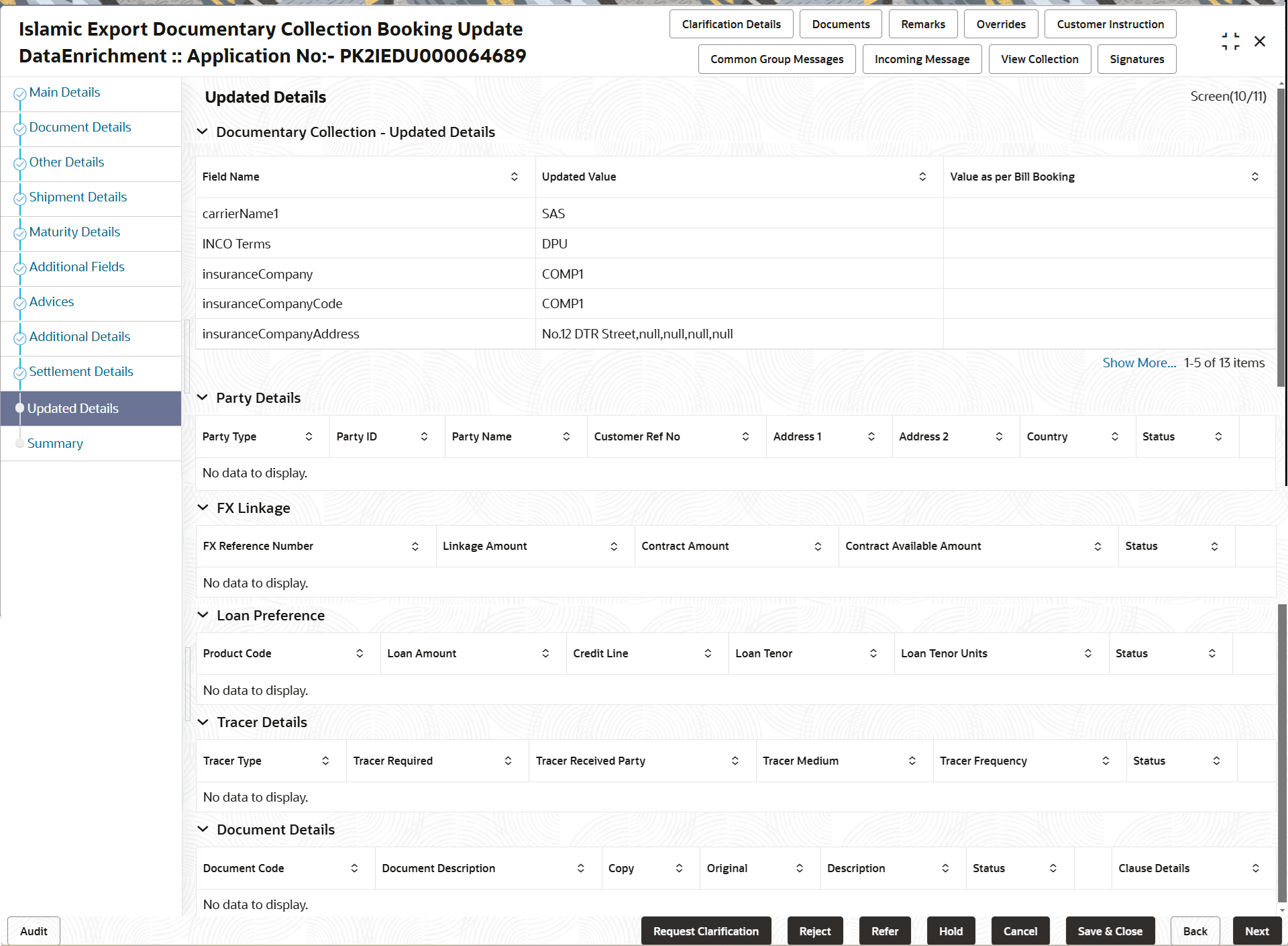 Description of deupdateddetails.png follows