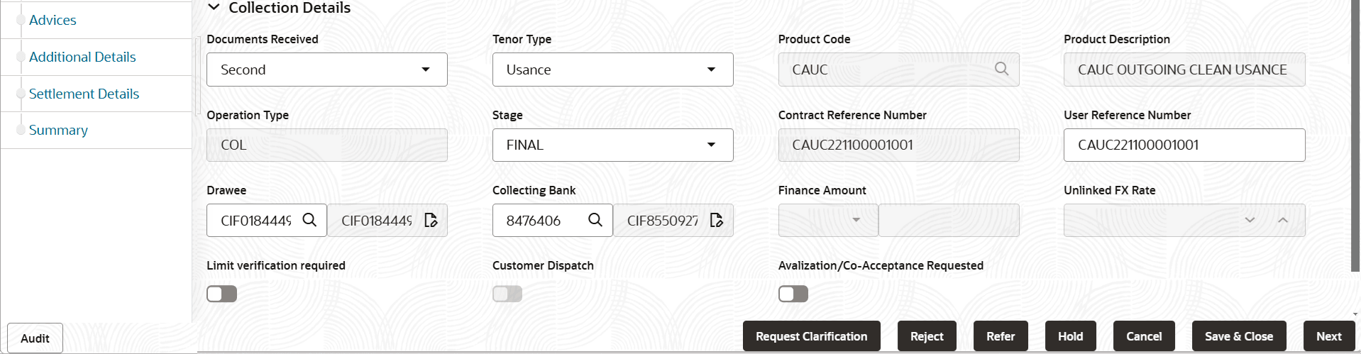 Description of demaincollectiondetails.png follows Description of demaincollectiondetails.png follows