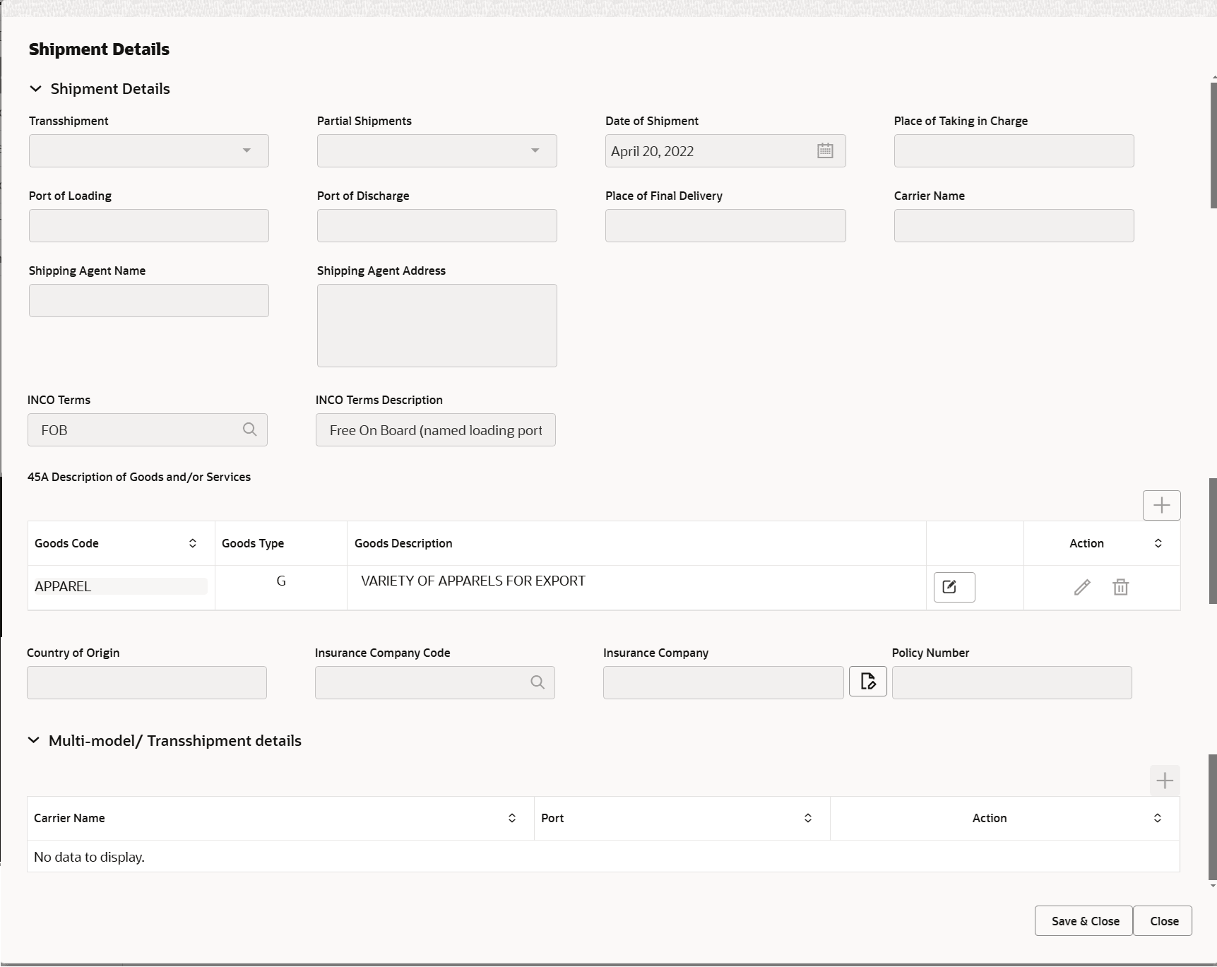 Description of deshipmentdetails.png follows