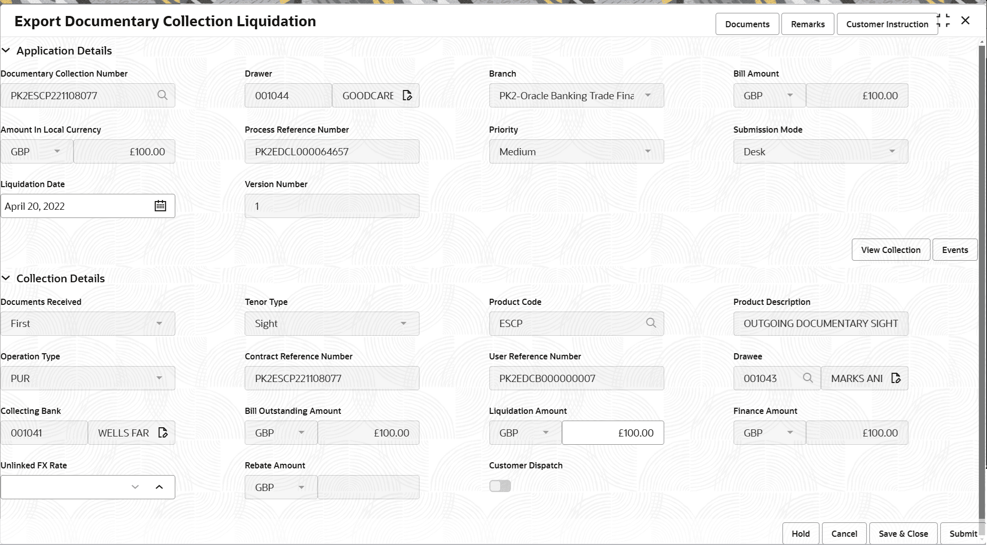 Description of registrationapplicationdetails.png follows
