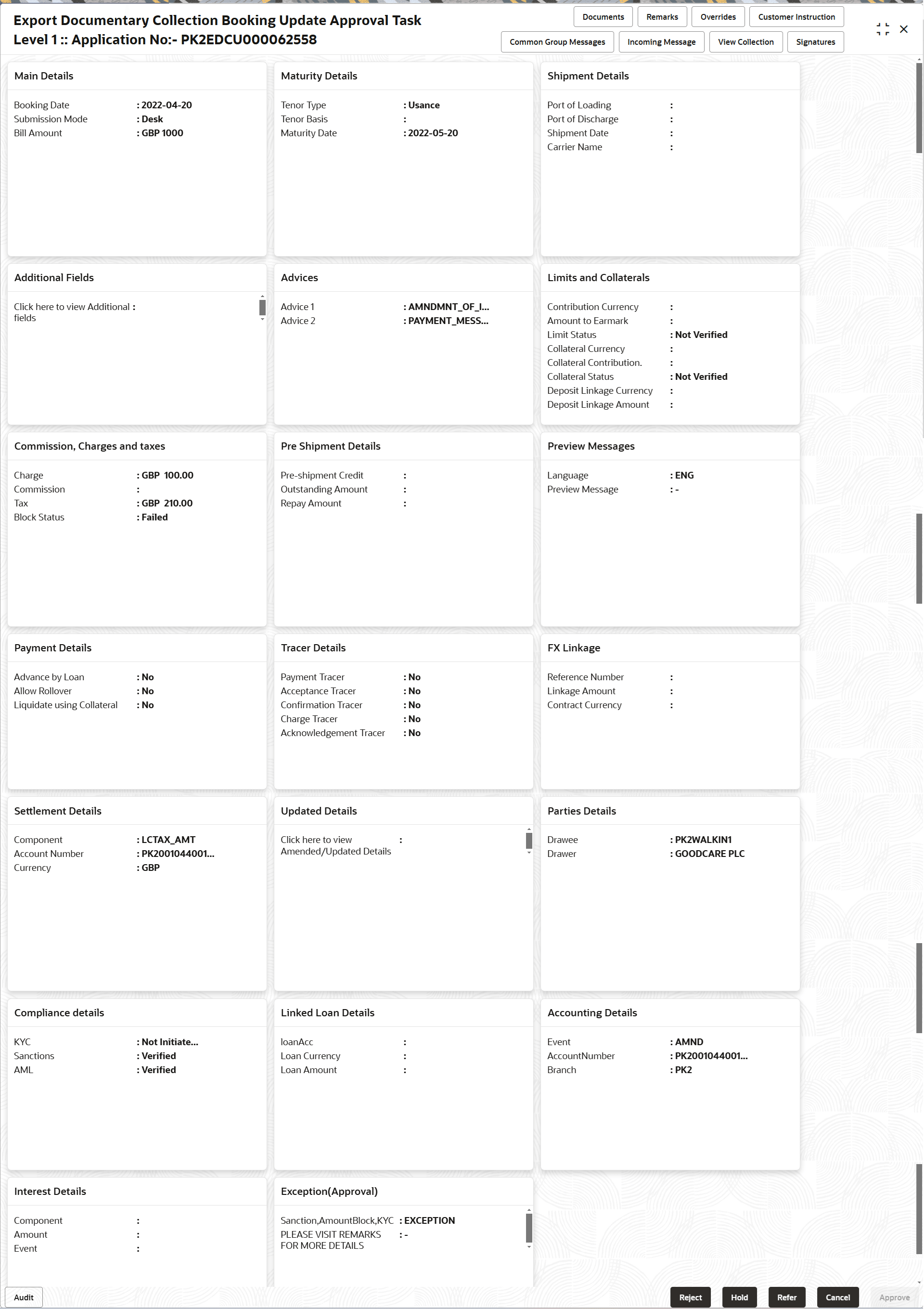 Description of approvalsummary.png follows