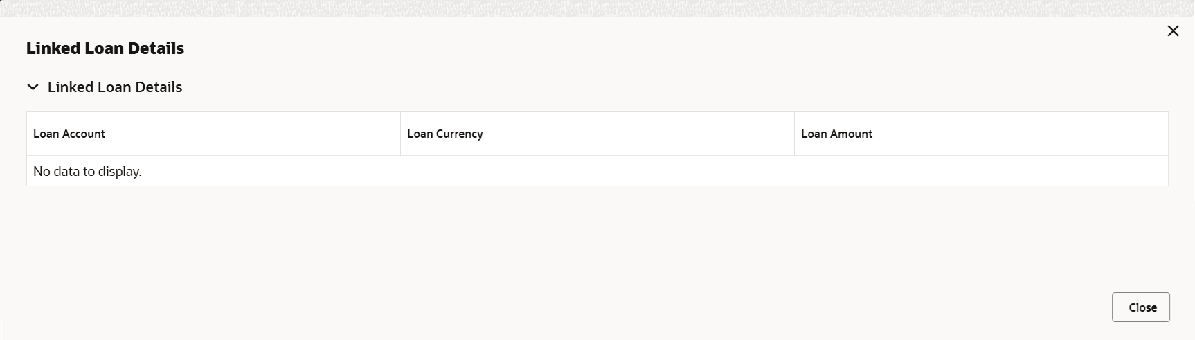 Description of delinkedloandetails.png follows