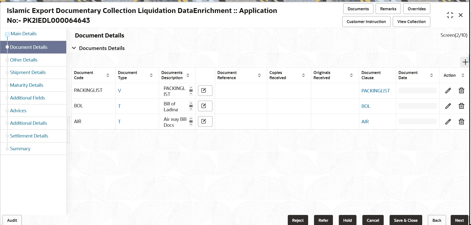 Description of dedocumentdetails.png follows Description of dedocumentdetails.png follows