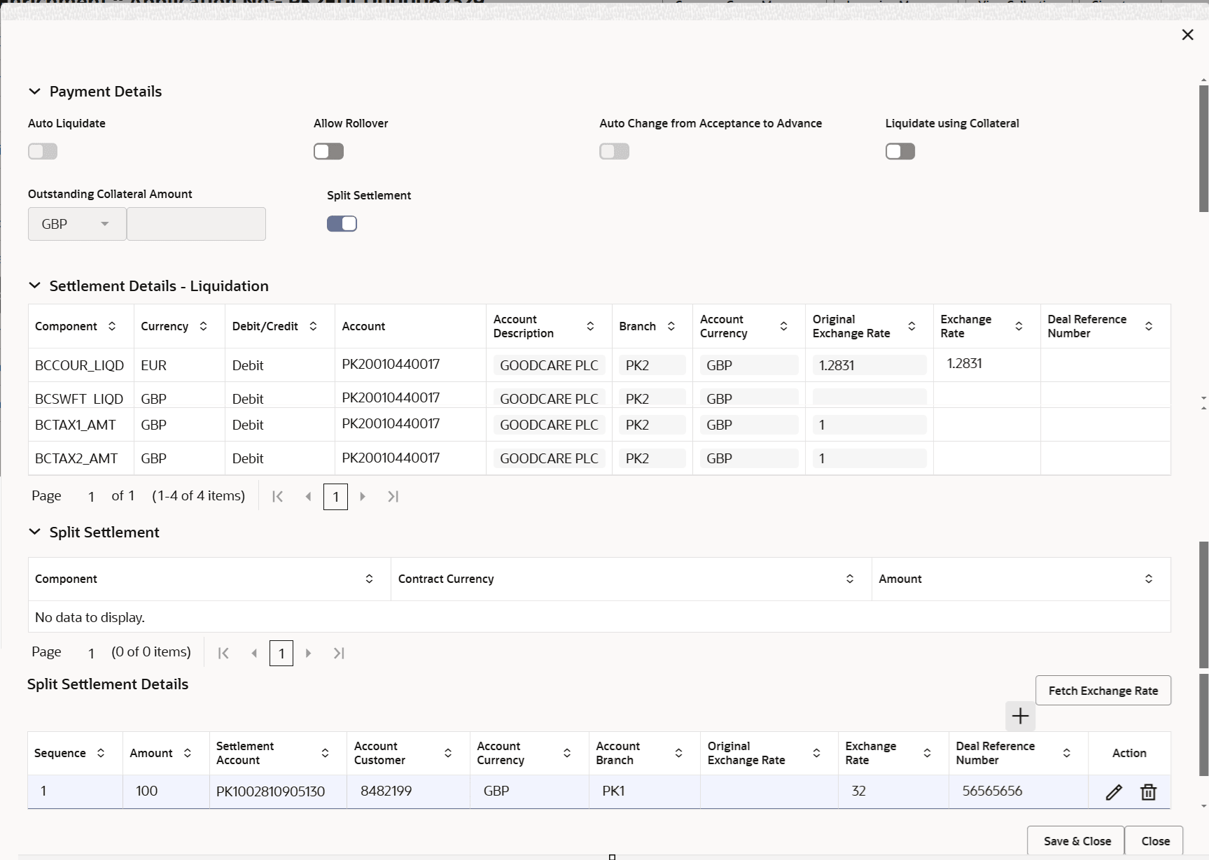 Description of depaymentdetails.png follows Description of depaymentdetails.png follows