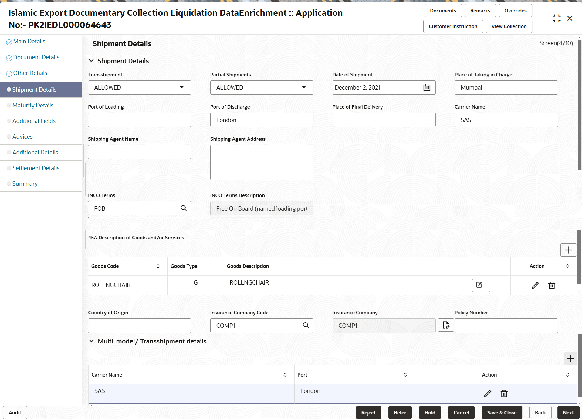 Description of deshipmentdetails.png follows Description of deshipmentdetails.png follows