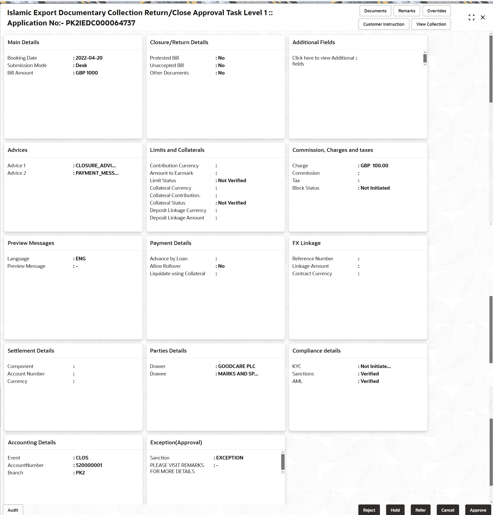 Description of approvalsummary.png follows Description of approvalsummary.png follows