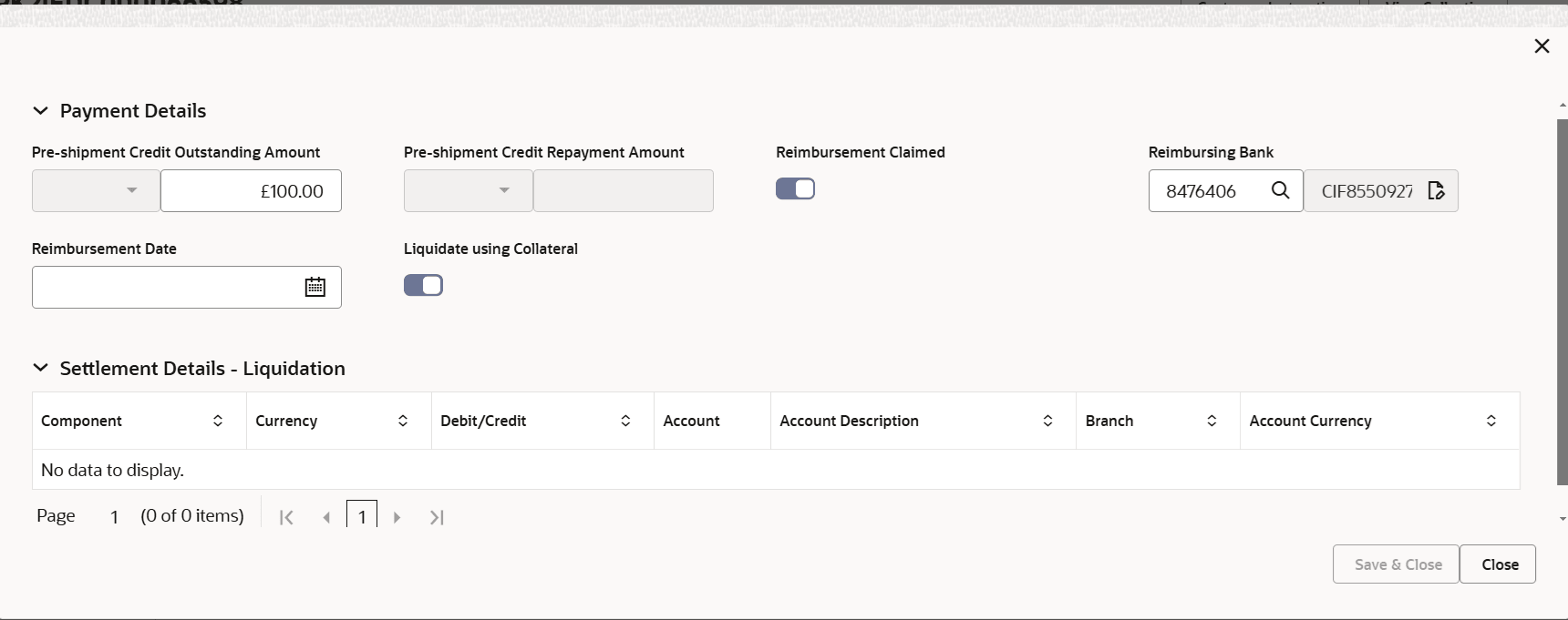 Description of depaymentdetails.png follows Description of depaymentdetails.png follows