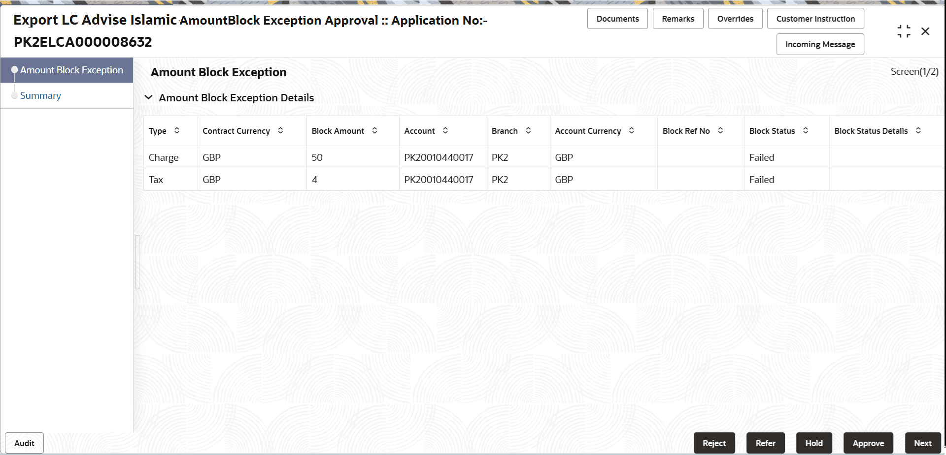 Description of amountblockexception.png follows Description of amountblockexception.png follows