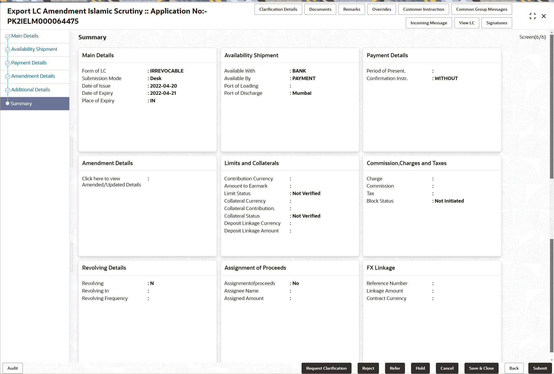 Description of scrutinysummary.png follows