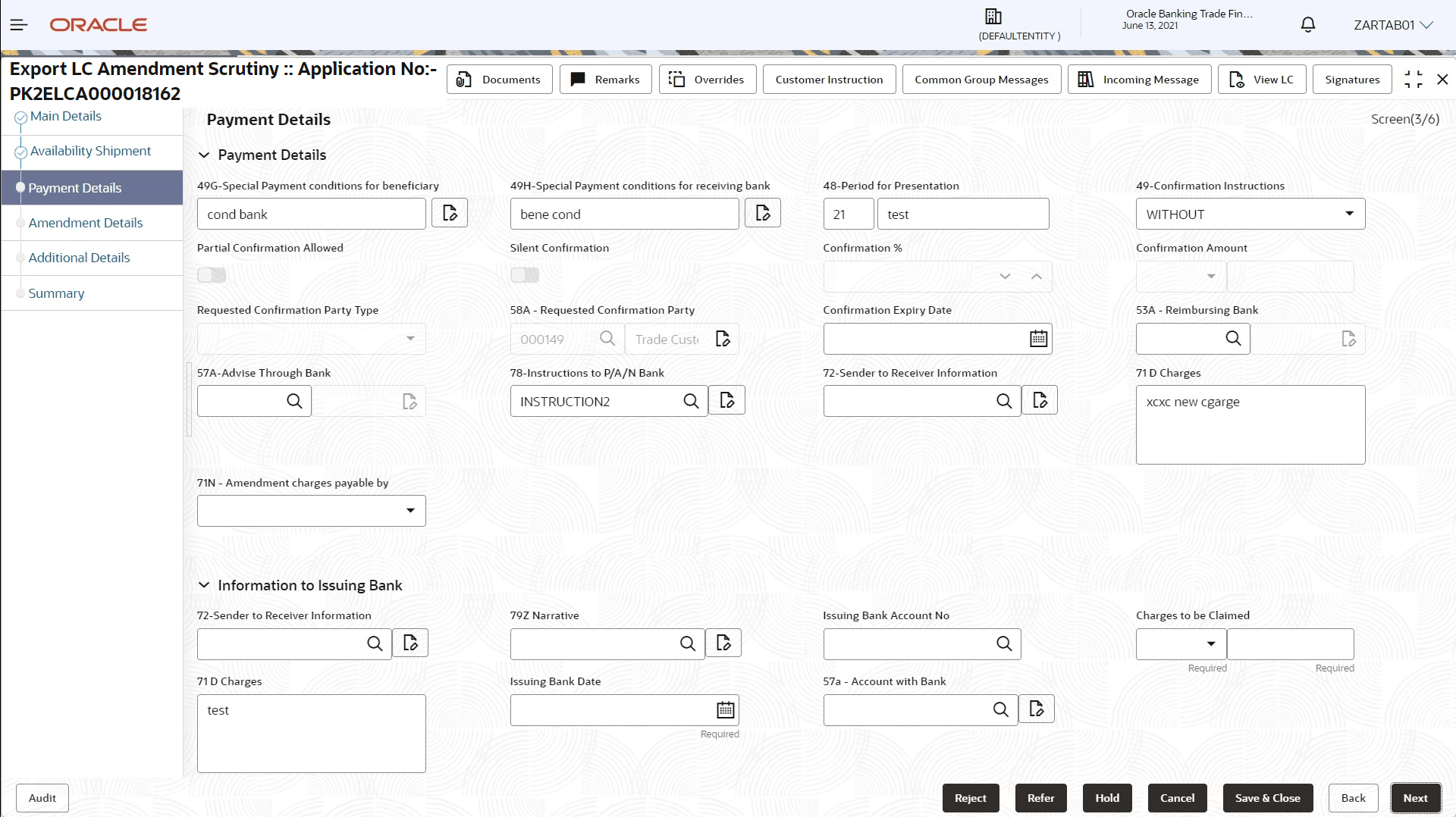 Description of scrutinypaymentdetails.png follows Description of scrutinypaymentdetails.png follows