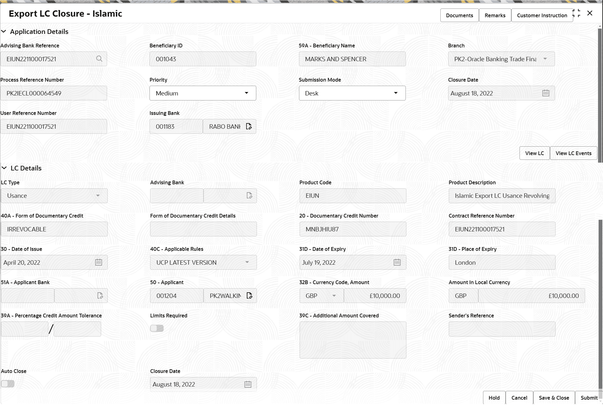 Description of registrationapplicationdetails.png follows