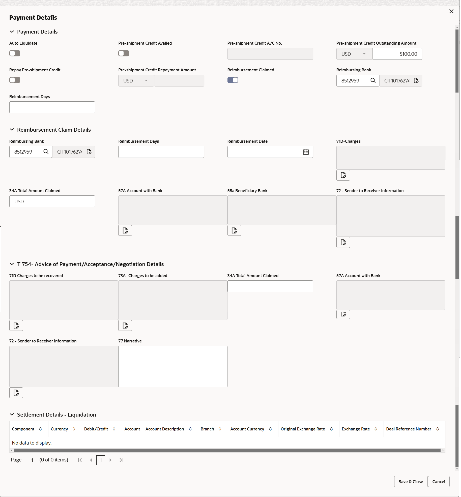 Description of depaymentdetails.png follows Description of depaymentdetails.png follows