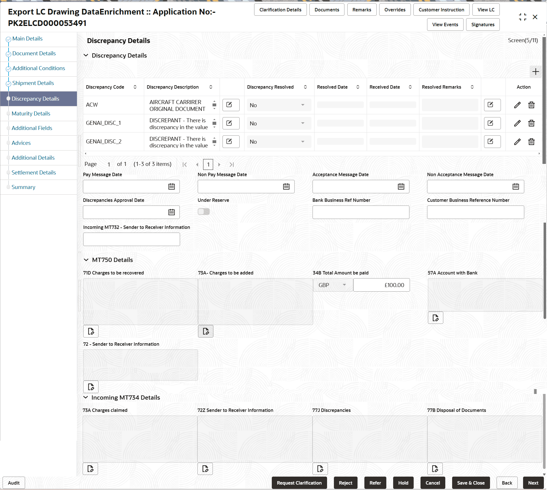 Description of dediscrepancydetails.png follows