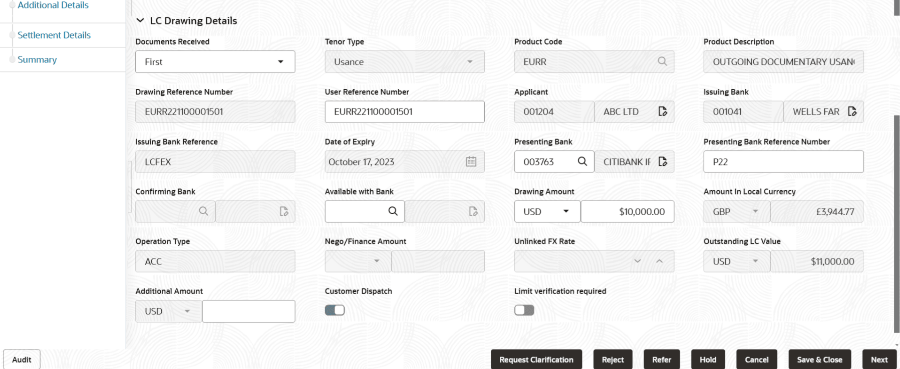 Description of demainlcdetails.png follows Description of demainlcdetails.png follows