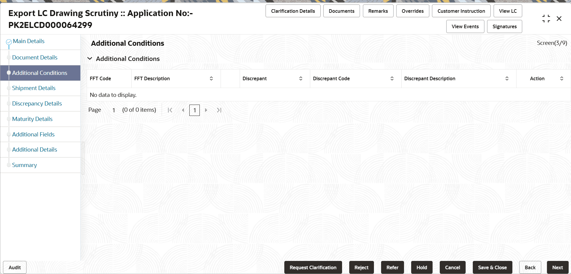 Description of scrutinyadditionalconditions.png follows Description of scrutinyadditionalconditions.png follows