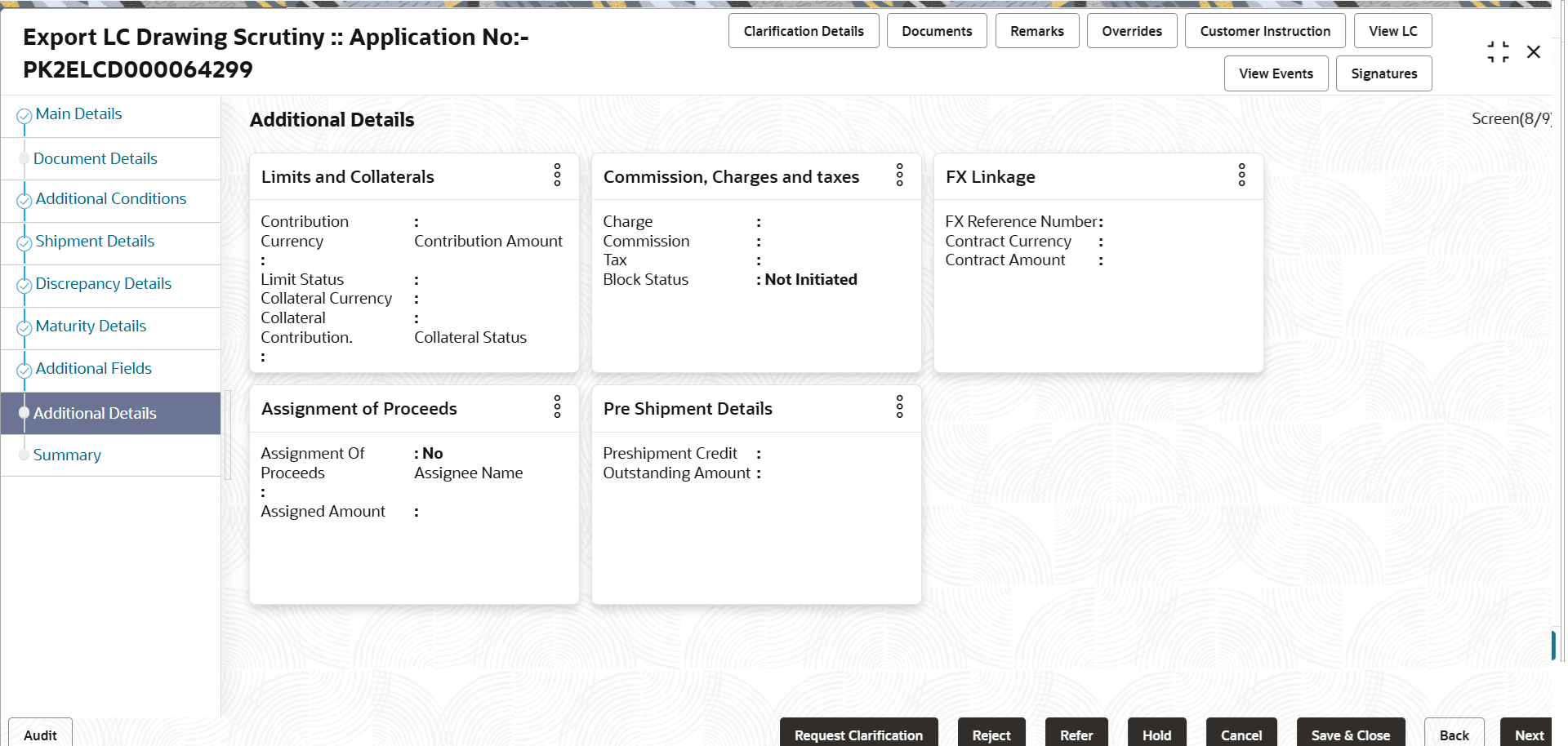 Description of scrutinyadditionaldetails.png follows Description of scrutinyadditionaldetails.png follows