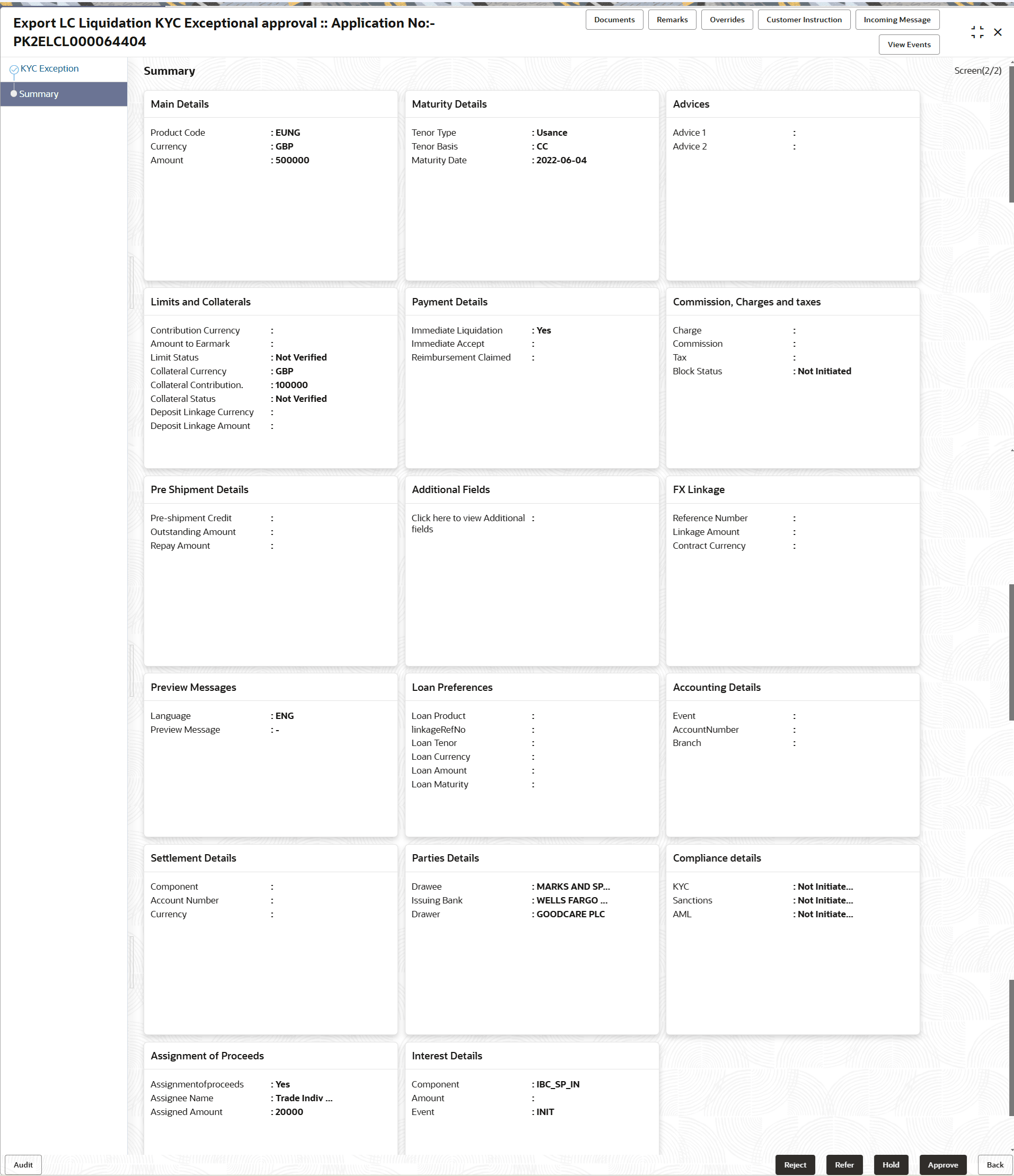 Description of kycexceptionsummary.png follows Description of kycexceptionsummary.png follows