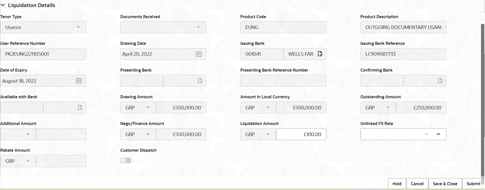 Description of registrationliquidationdetails.png follows Description of registrationliquidationdetails.png follows