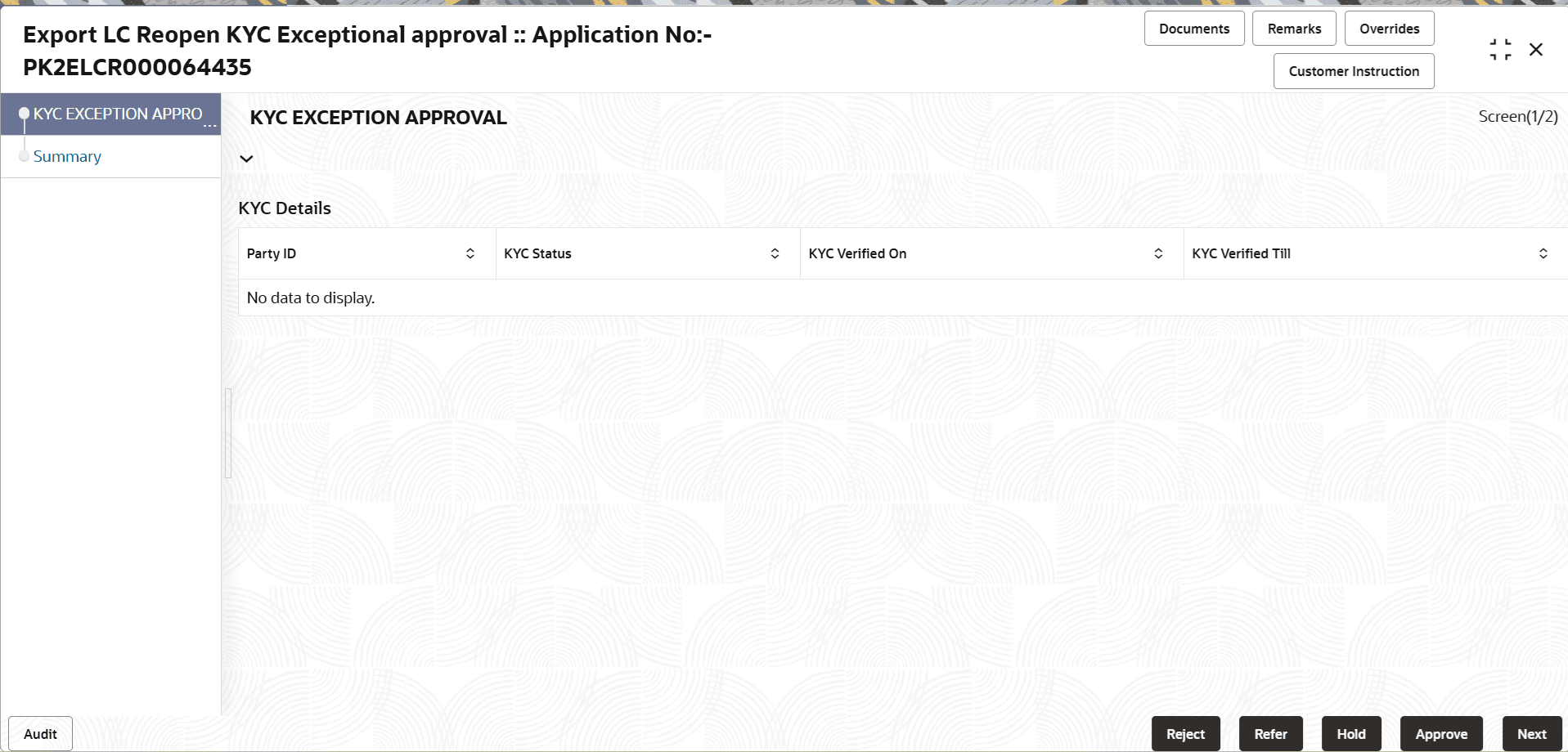 Description of kycexception.png follows Description of kycexception.png follows