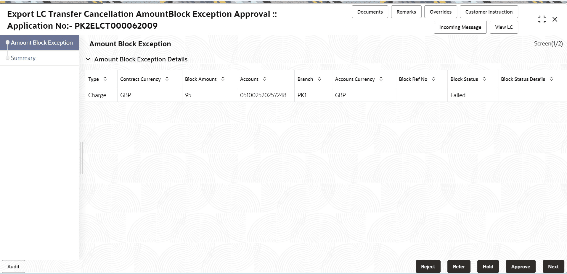Description of amountblockexception.png follows Description of amountblockexception.png follows