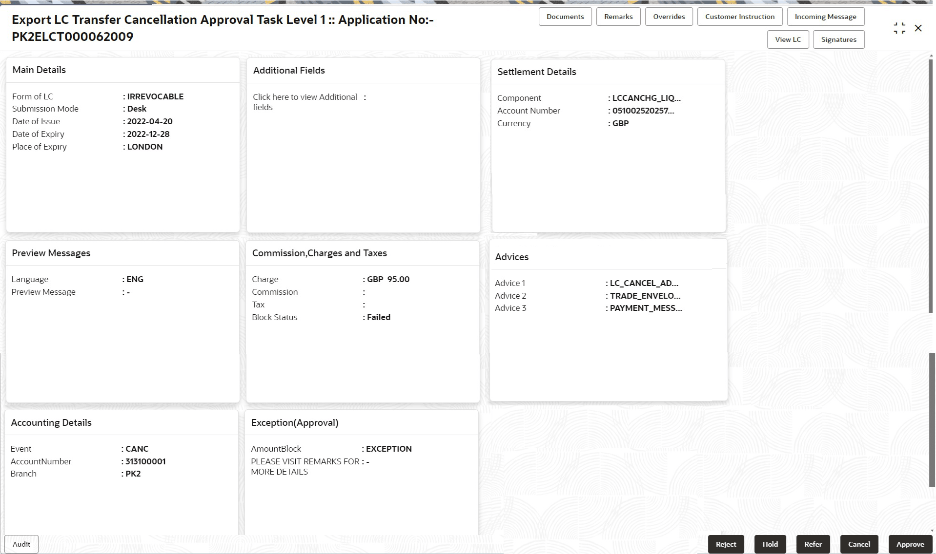 Description of approvalsummary.png follows Description of approvalsummary.png follows
