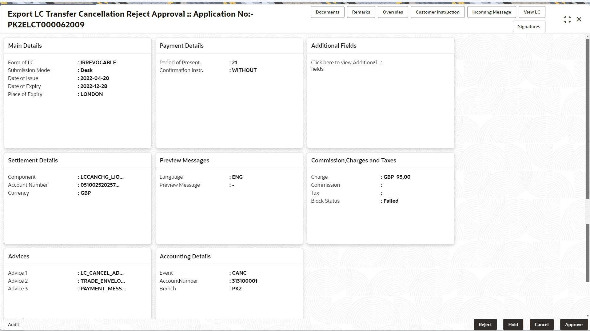 Description of rejectapproval.png follows Description of rejectapproval.png follows