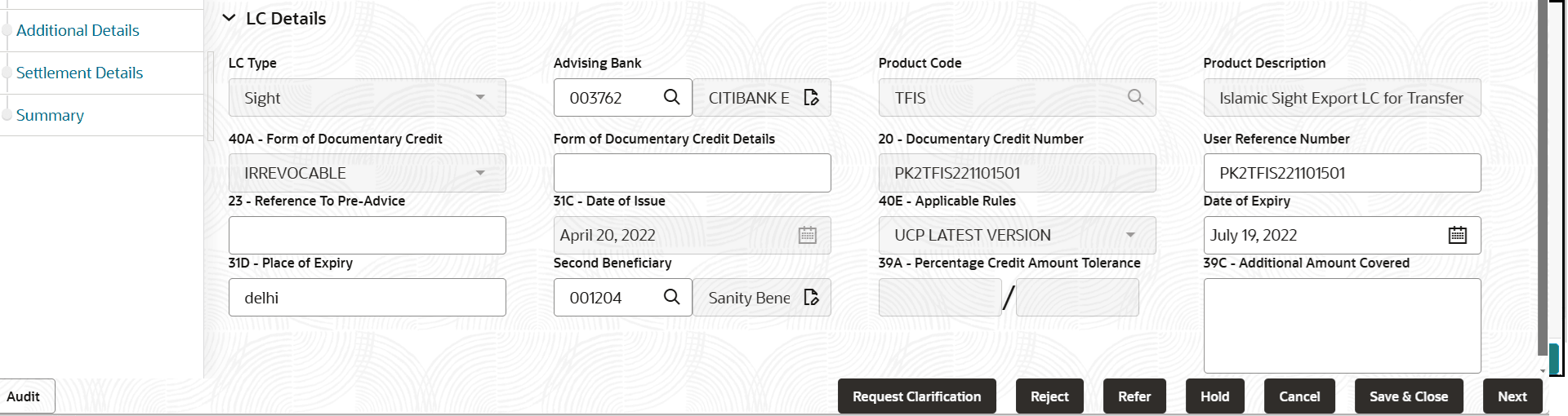 Description of demainlcdetails.png follows