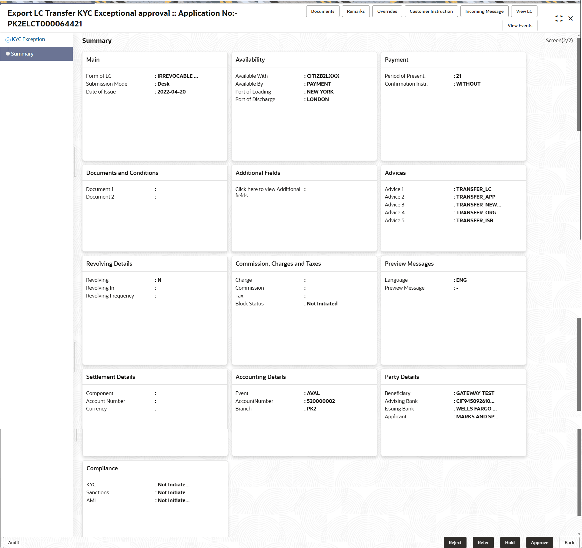 Description of kycexceptionsummary.png follows Description of kycexceptionsummary.png follows
