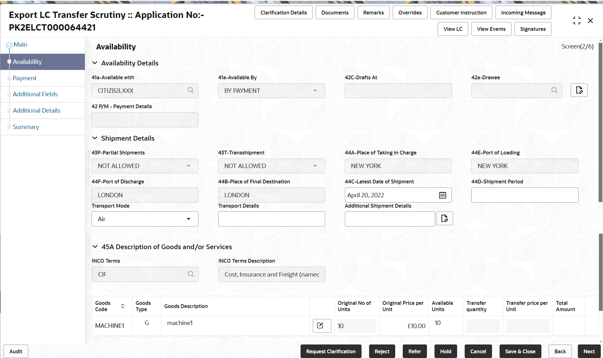 Description of scrutinyavailability.png follows Description of scrutinyavailability.png follows