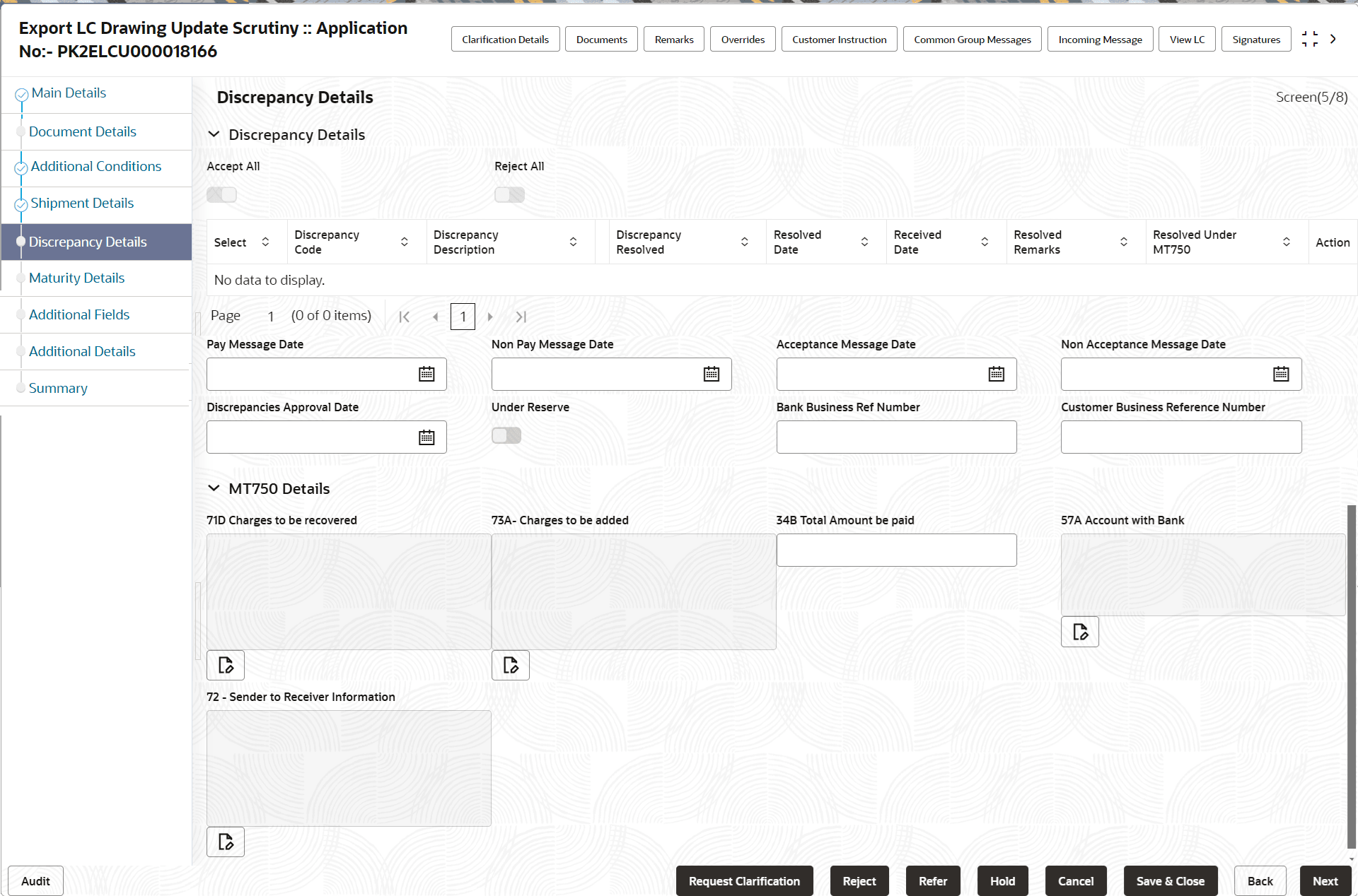 Description of scrutinydiscrepancydetails.png follows Description of scrutinydiscrepancydetails.png follows