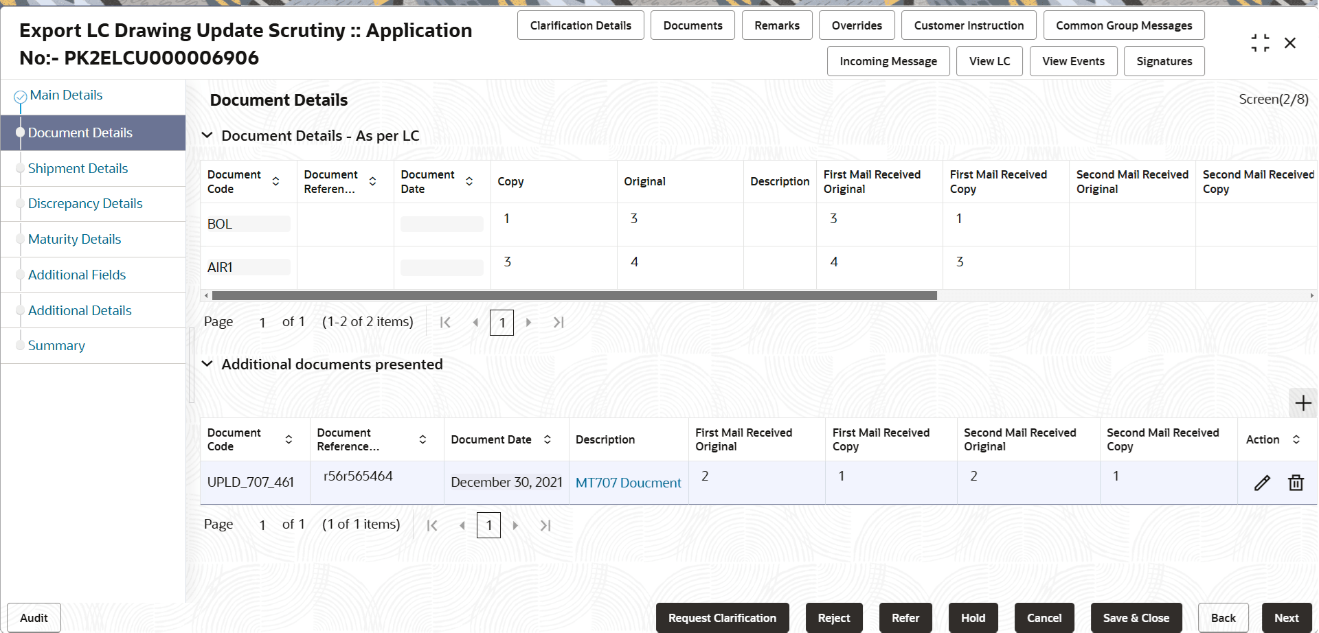 Description of scrutinydocumentdetails.png follows Description of scrutinydocumentdetails.png follows