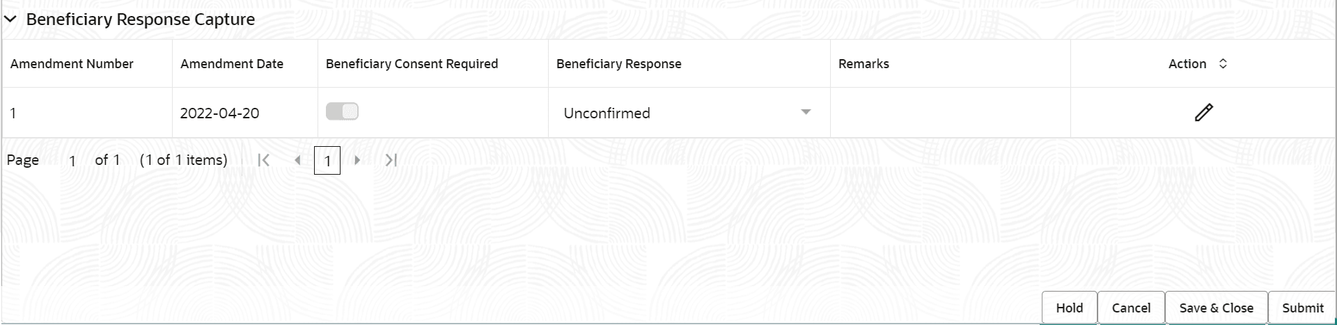 Description of registrationbeneficiaryresponsecapture.png follows Description of registrationbeneficiaryresponsecapture.png follows