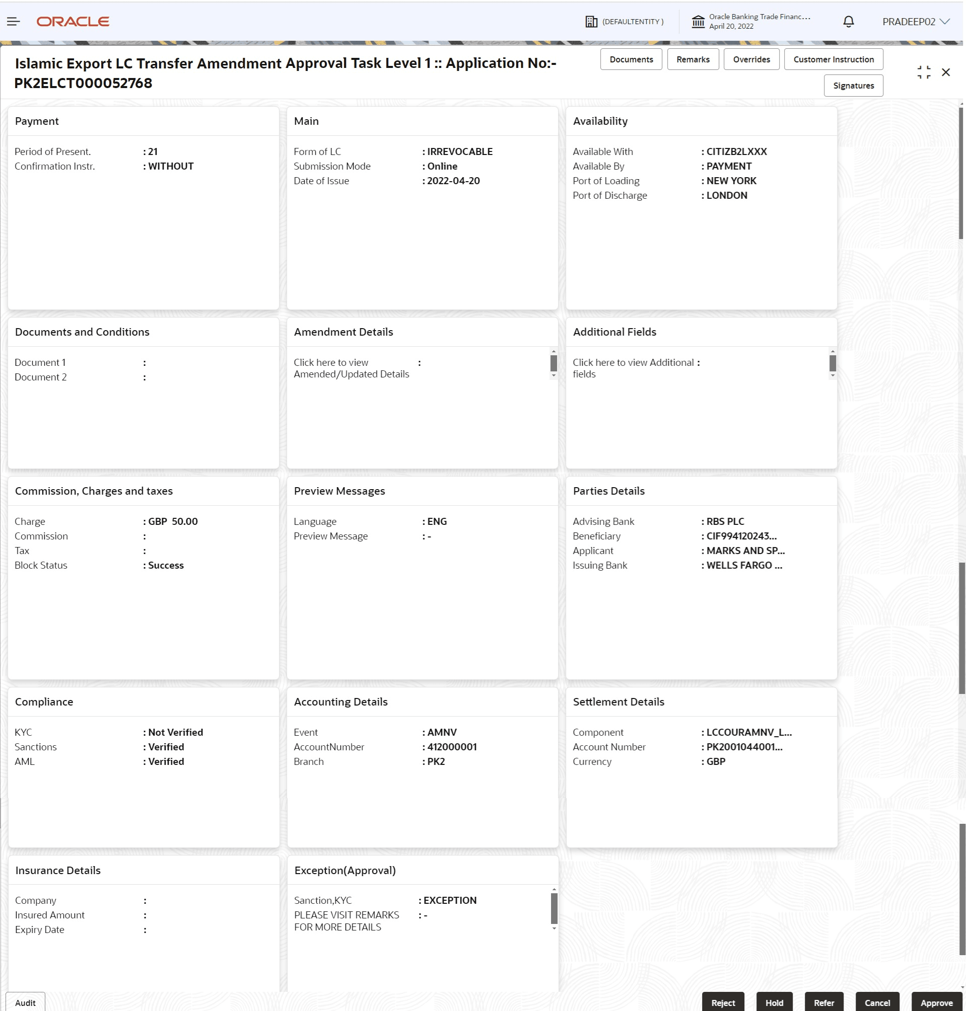 Description of approvalsummary.png follows Description of approvalsummary.png follows
