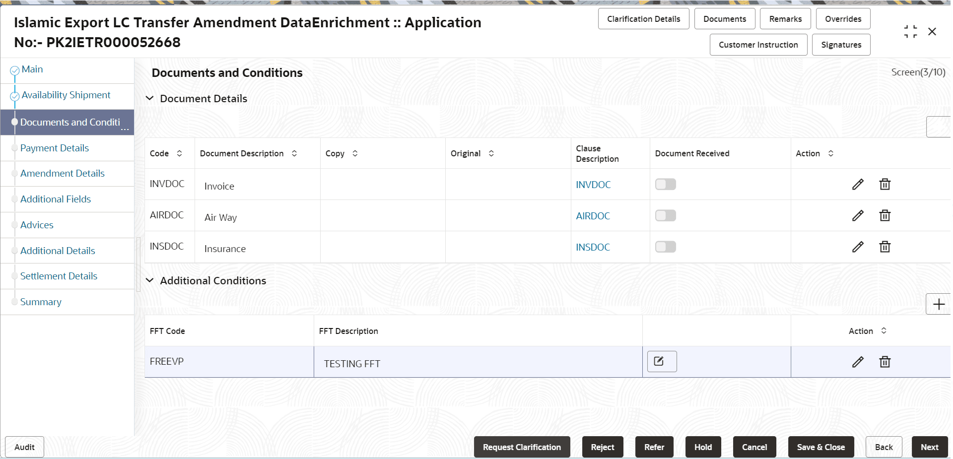 Description of dedocumentsandconditions.png follows Description of dedocumentsandconditions.png follows