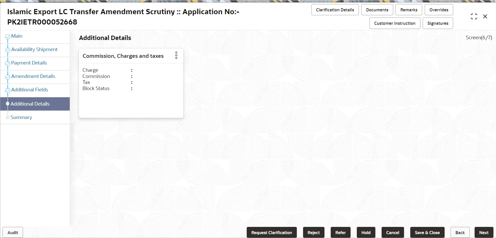 Description of scrutinyadditionaldetails.png follows Description of scrutinyadditionaldetails.png follows