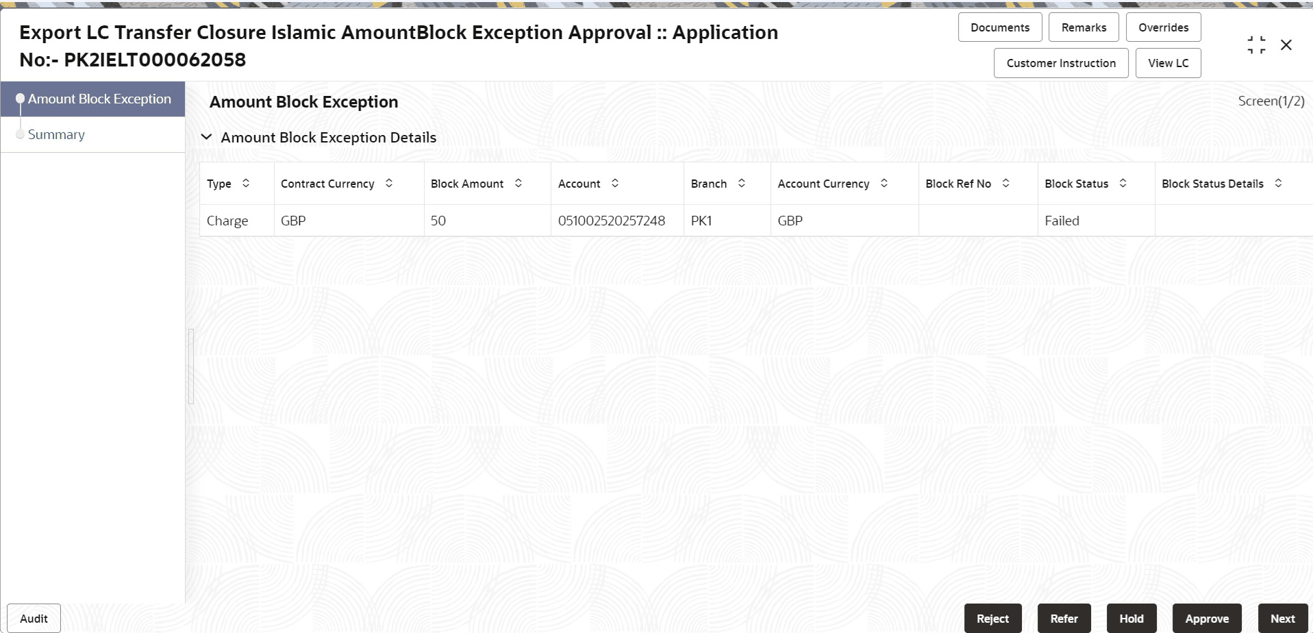 Description of amountblockexception.png follows Description of amountblockexception.png follows