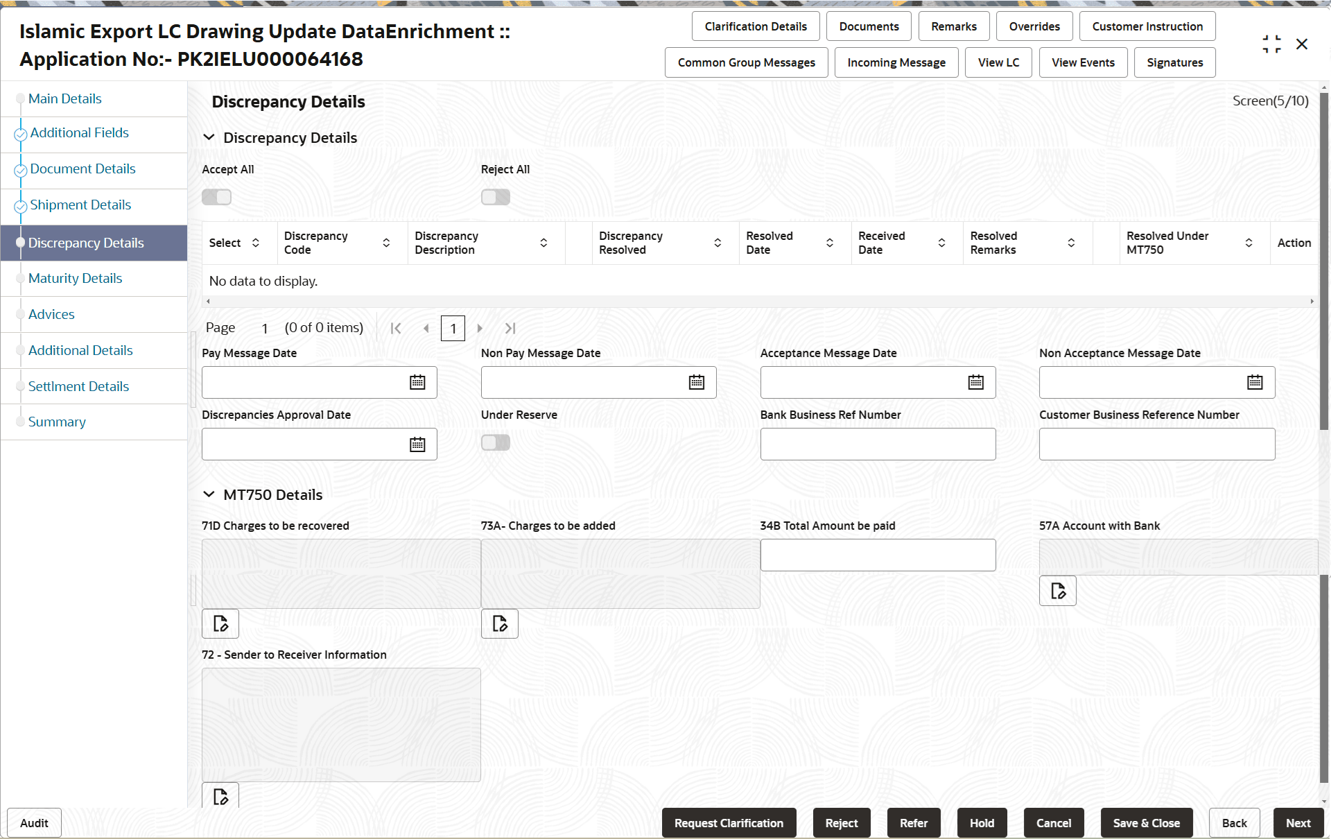 Description of dediscrepancydetails.png follows