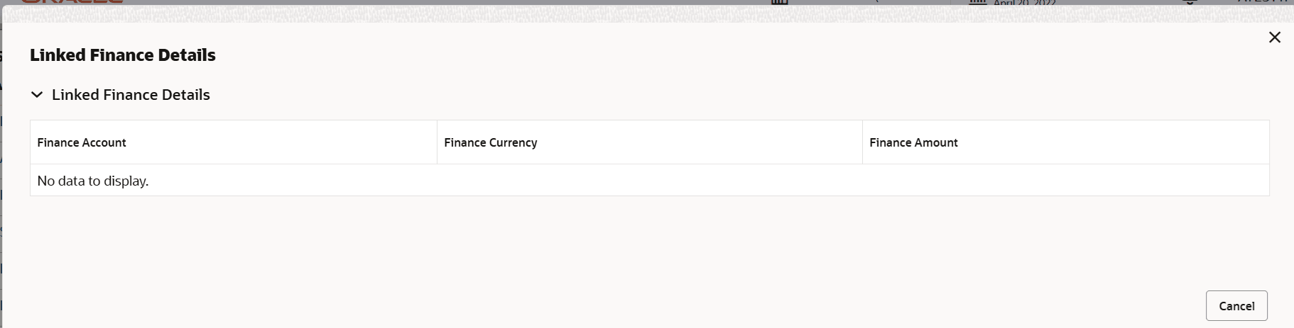 Description of delinkedfinancedetails.png follows