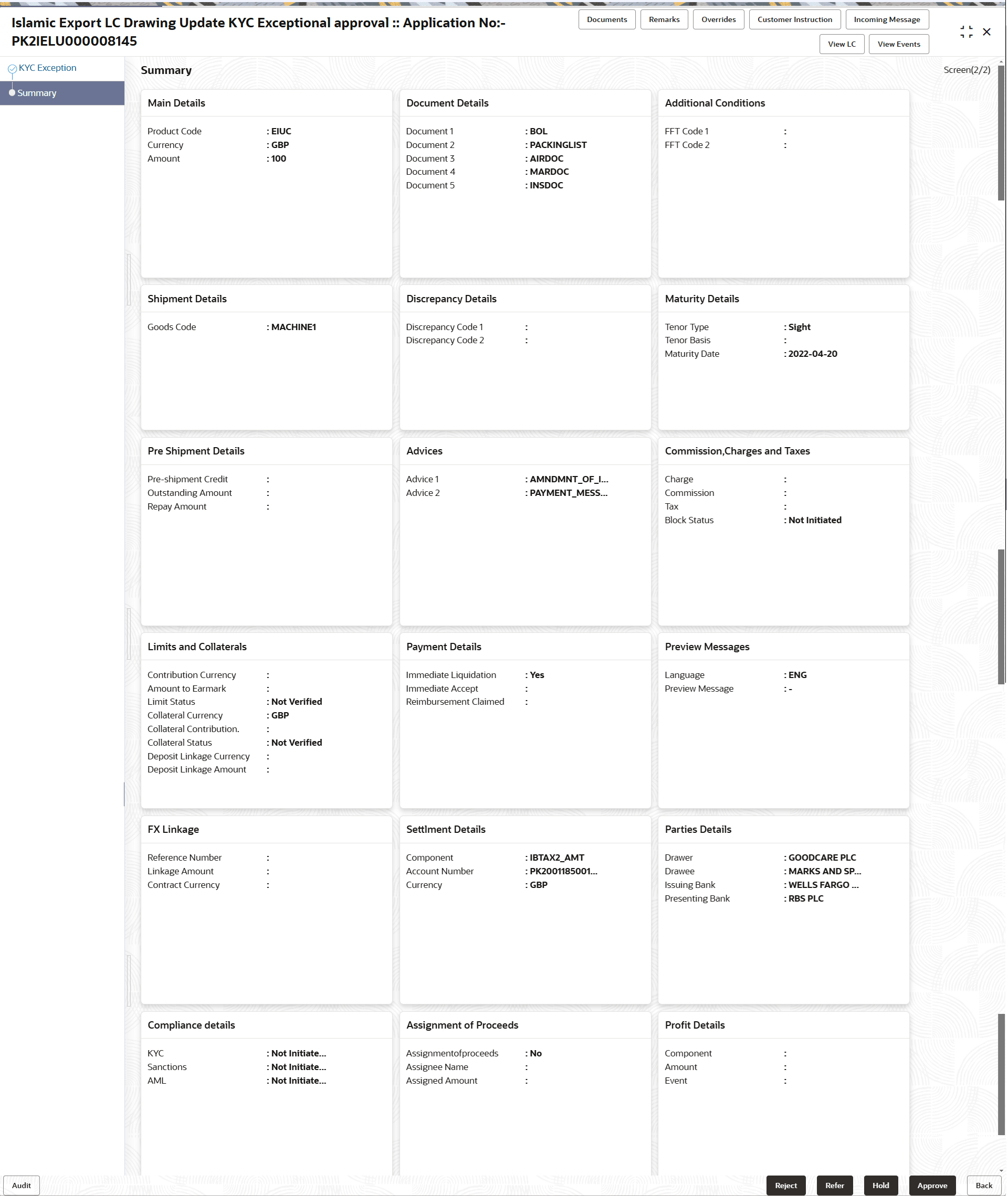 Description of kycexceptionsummary.png follows Description of kycexceptionsummary.png follows