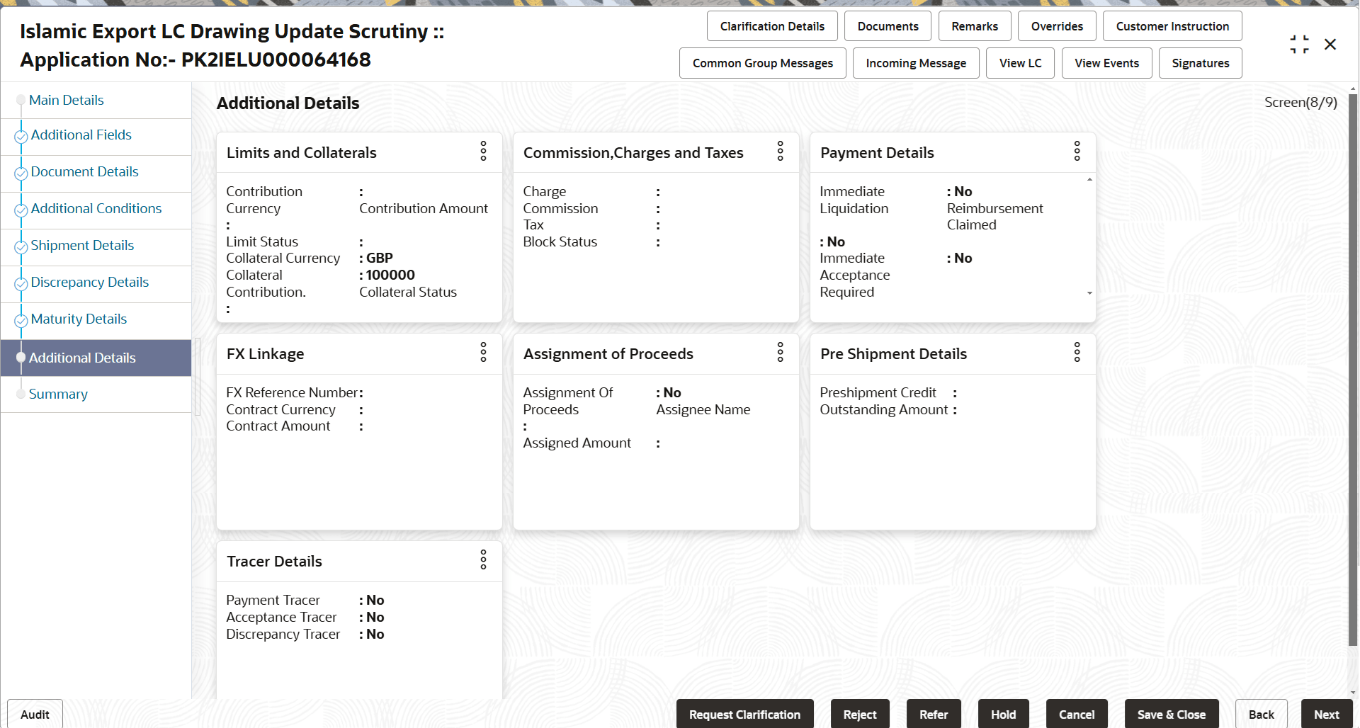 Description of scrutinyadditionaldetails.png follows Description of scrutinyadditionaldetails.png follows