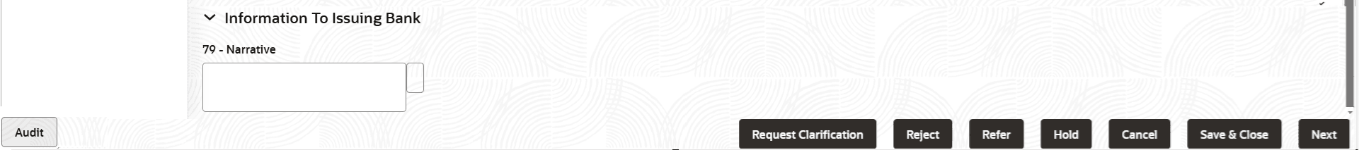 Description of demaininformationtoissuingbank.png follows