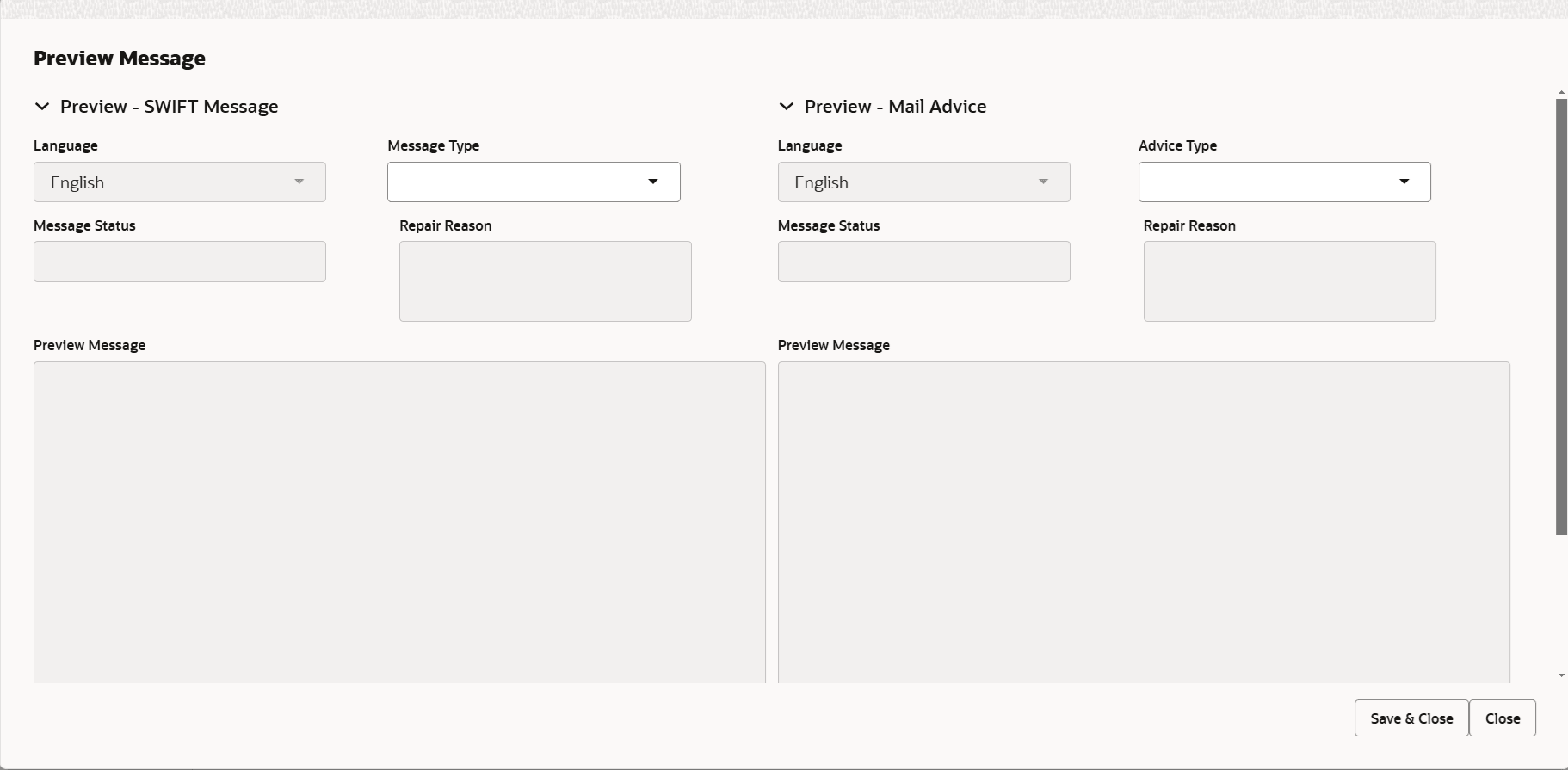 Description of depreviewmessage.png follows