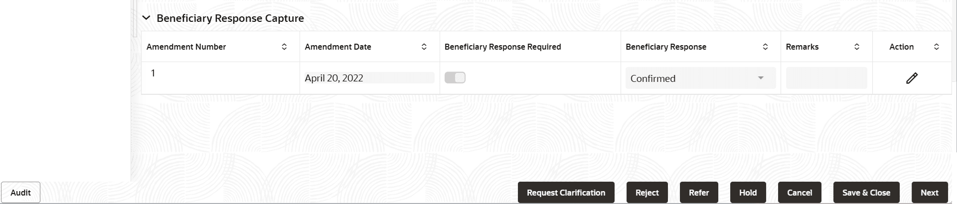 Description of demainbenificiaryresponse.png follows Description of demainbenificiaryresponse.png follows
